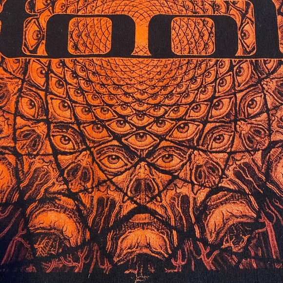 1992 European Tour Vintage Slayer tshirt XL - Picture 8 of 10